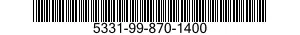 5331-99-870-1400 O-RING 5331998701400 998701400