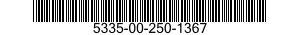 5335-00-250-1367  5335002501367 002501367