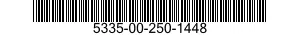 5335-00-250-1448  5335002501448 002501448
