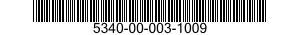 5340-00-003-1009 BRACKET,ANGLE 5340000031009 000031009