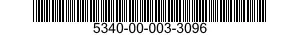 5340-00-003-3096 PLATE,MOUNTING 5340000033096 000033096