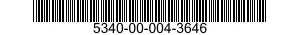 5340-00-004-3646 STRAP,WEBBING 5340000043646 000043646