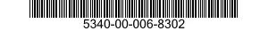 5340-00-006-8302 RETAINER,NUT AND BOLT 5340000068302 000068302