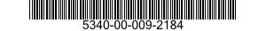 5340-00-009-2184 RETAINER,HELICAL COMPRESSION SPRING 5340000092184 000092184