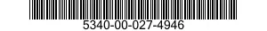 5340-00-027-4946 CATCH,FLUSH 5340000274946 000274946