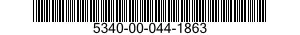 5340-00-044-1863 STRIKE,CATCH 5340000441863 000441863