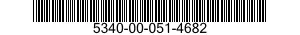 5340-00-051-4682 PLUG,PROTECTIVE,DUST AND MOISTURE SEAL 5340000514682 000514682