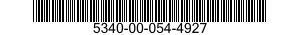 5340-00-054-4927 CLAMP,LOOP 5340000544927 000544927