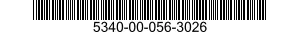 5340-00-056-3026 CLIP,RETAINING 5340000563026 000563026