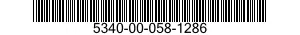 5340-00-058-1286 PAD,CUSHIONING 5340000581286 000581286