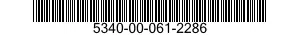 5340-00-061-2286 POST,ELECTRICAL-MECHANICAL EQUIPMENT 5340000612286 000612286