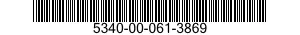 5340-00-061-3869 BRACKET SWITCH 5340000613869 000613869