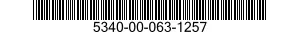 5340-00-063-1257 SHIELD,EXPANSION 5340000631257 000631257