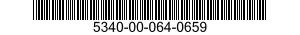 5340-00-064-0659 STRAP,RETAINING 5340000640659 000640659