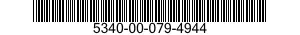 5340-00-079-4944 BRACKET,ANGLE 5340000794944 000794944