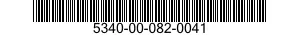 5340-00-082-0041 BRACKET,ANGLE 5340000820041 000820041