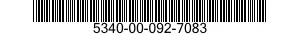 5340-00-092-7083 HANDLE,BOW 5340000927083 000927083