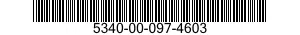 5340-00-097-4603  5340000974603 000974603