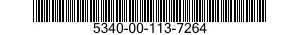 5340-00-113-7264 COVER,ACCESS 5340001137264 001137264