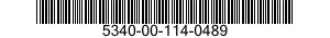5340-00-114-0489 SEAT,HELICAL COMPRESSION SPRING 5340001140489 001140489
