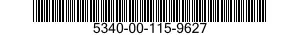 5340-00-115-9627 MOUNT,RESILIENT,UTILITY 5340001159627 001159627