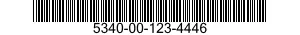 5340-00-123-4446 STRAP,RETAINING 5340001234446 001234446