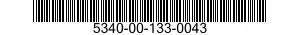 5340-00-133-0043 PANEL,BLANK 5340001330043 001330043