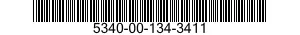 5340-00-134-3411 DISK,SOLID,PLAIN 5340001343411 001343411