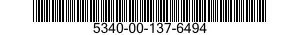 5340-00-137-6494 HANDLE,CRANK 5340001376494 001376494