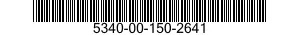 5340-00-150-2641  5340001502641 001502641