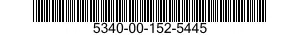 5340-00-152-5445 PIN,QUICK RELEASE 5340001525445 001525445