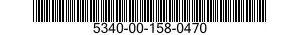 5340-00-158-0470 BUTTON,PLUG 5340001580470 001580470