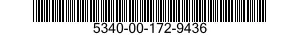 5340-00-172-9436 BRACKET,ANGLE 5340001729436 001729436