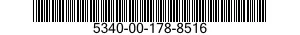 5340-00-178-8516 CLAMP,RIM CLENCHING 5340001788516 001788516