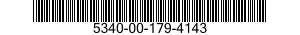 5340-00-179-4143 POST,ELECTRICAL-MECHANICAL EQUIPMENT 5340001794143 001794143