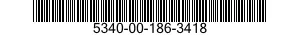 5340-00-186-3418 CLAMP,LOOP 5340001863418 001863418