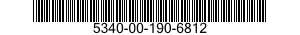 5340-00-190-6812 STRAP,RETAINING 5340001906812 001906812