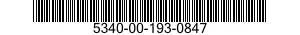 5340-00-193-0847 STANDOFF,THREADED,SPACING 5340001930847 001930847