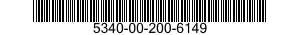 5340-00-200-6149 DISK,SOLID,PLAIN 5340002006149 002006149