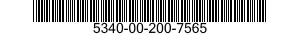 5340-00-200-7565 MOUNT,RESILIENT,UTILITY 5340002007565 002007565