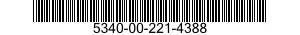 5340-00-221-4388 HINGE,BUTT 5340002214388 002214388