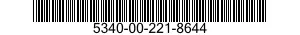 5340-00-221-8644 STRAP,WEBBING 5340002218644 002218644