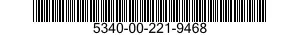 5340-00-221-9468 LOCKING PLATE,NUT AND BOLT 5340002219468 002219468