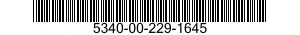5340-00-229-1645 STRIKE,CATCH 5340002291645 002291645
