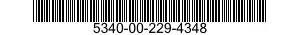 5340-00-229-4348 HINGE,BUTT 5340002294348 002294348