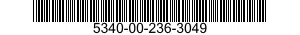5340-00-236-3049 BRACKET,ANGLE 5340002363049 002363049