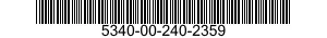 5340-00-240-2359 BOLT,CHAIN 5340002402359 002402359
