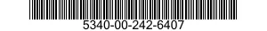 5340-00-242-6407 HINGE,STRAP 5340002426407 002426407