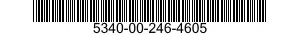 5340-00-246-4605 LOCK,FLUSH 5340002464605 002464605