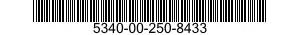 5340-00-250-8433 CLAMP,LOOP 5340002508433 002508433